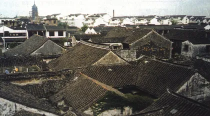 拙政园外的一代文章1