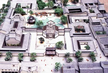 拙政园外的一代文章2