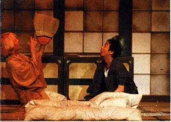 只要弥次一踩，雨又会下起来……1