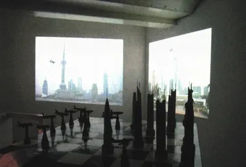 威尼斯双年展“交叉跑动”2