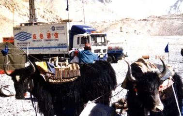 商业登山的“垂直极限”1