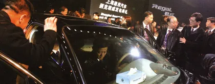 体面人开的体面车