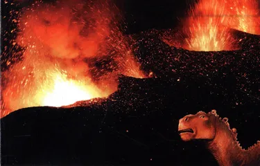 陨星，火山与灭绝的恐龙