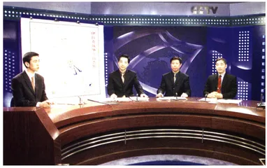 伊拉克战争的CCTV突破2