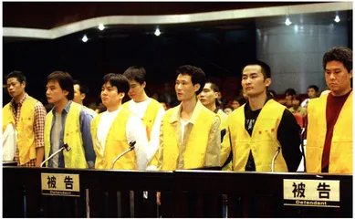黑社会粤澳合流