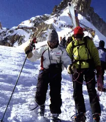 张朝阳2003中国登山队副队长，冠名赞助商1