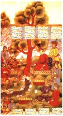 1240年巴格达与70年的伊拉克