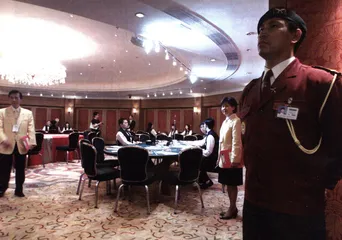 华裔泰国富豪澳门神秘被害