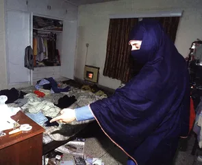 一个恐怖实践者的意外终结1