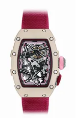 理查米尔(RICHARD MILLE)挑战加速度冲击1