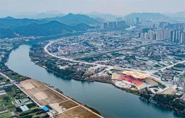 浏阳，中间地带