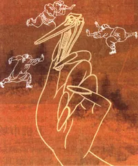 思想工作：指甲看刀