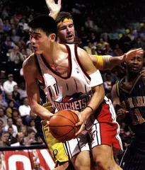 姚明：NBA的24场球