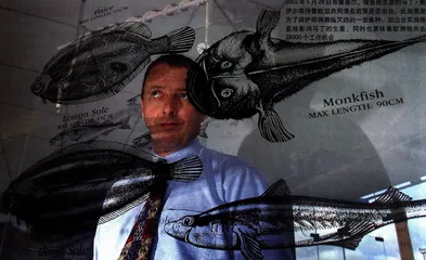 北海上的鳕鱼争夺战