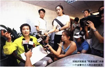 刘晓庆：不得不发生的税案1