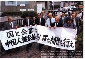 康健：为战争受害者出庭