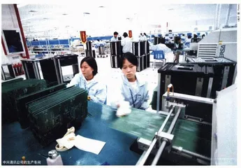 A to H ：中兴通讯遭遇温柔一刀