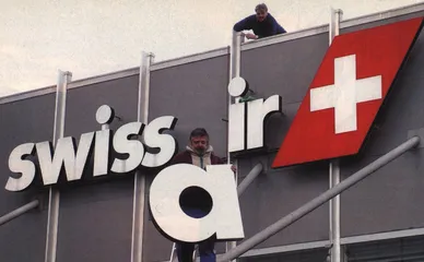 死掉的Swissair，复活的Swiss