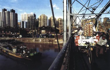 上海人可以两次踏进苏州河7