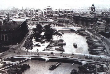 上海人可以两次踏进苏州河8