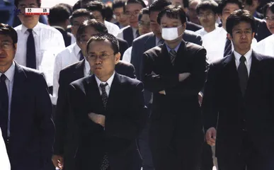 日本贷款衰退