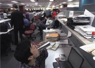 公司报道：德勤：五分之一的会计世界1