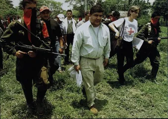 拉丁美洲脆弱的民主5