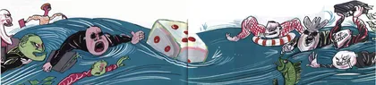 海上赌船的亚洲模式