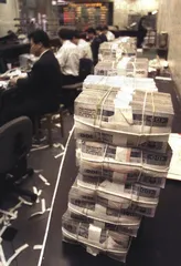 美女、政客、银行的三角婚姻1