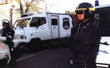 中国银行遭遇巴黎窃贼1