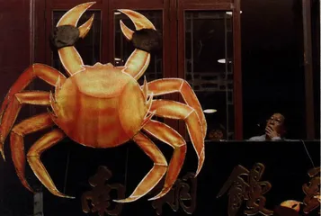 我在上海写吃饭1