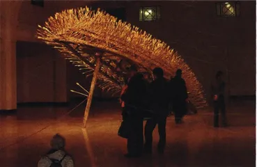 蔡国强的焰火与艺术展