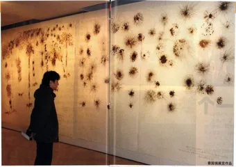 蔡国强的焰火与艺术展1