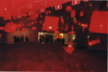 蔡国强的焰火与艺术展2