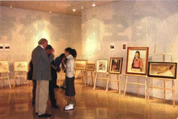 蔡国强的焰火与艺术展3