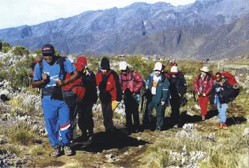 商业登山的海拔高度1