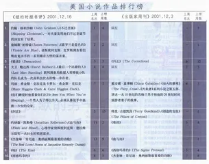畅销书与排行榜：《邂逅》
