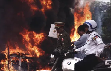 金三角变局