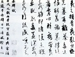 阅读：书法终止于一千六百年前0