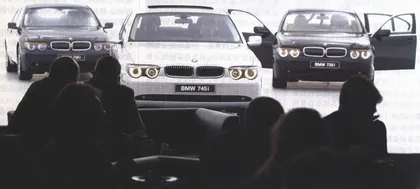 公司报道：恋爱中的宝马1