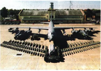 永别武器：蔡伟：B-52五十年