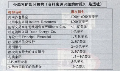 公司报道：来去匆匆的能源巨人1
