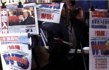 龙永图：推开入世大门6