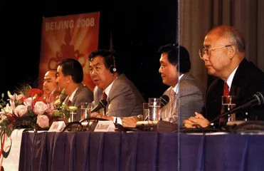 何振梁：奥运追梦人11