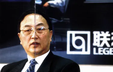 柳传志：蓝色资本家