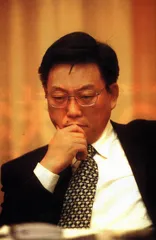 柳传志：蓝色资本家1