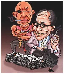 报道：运城“黑金”的台前幕后