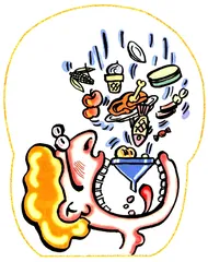 思想工作：比如美食家1