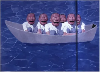 绘画新形象与北京的魅力 　