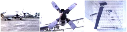EP-3掠过南海9